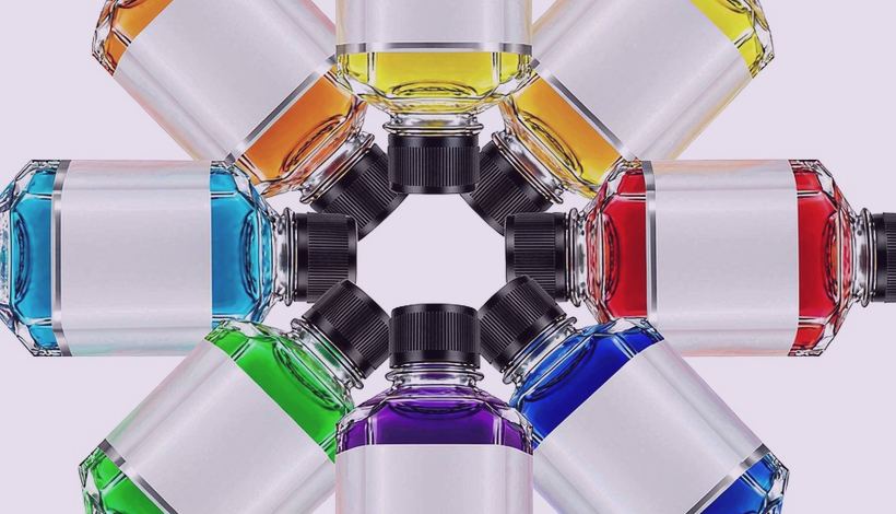 10ml Childproof Juice Bottles packaging detail