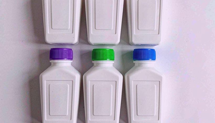 10ml Childproof Juice Bottles packaging detail