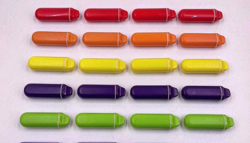 10ml Childproof Juice Bottles packaging detail