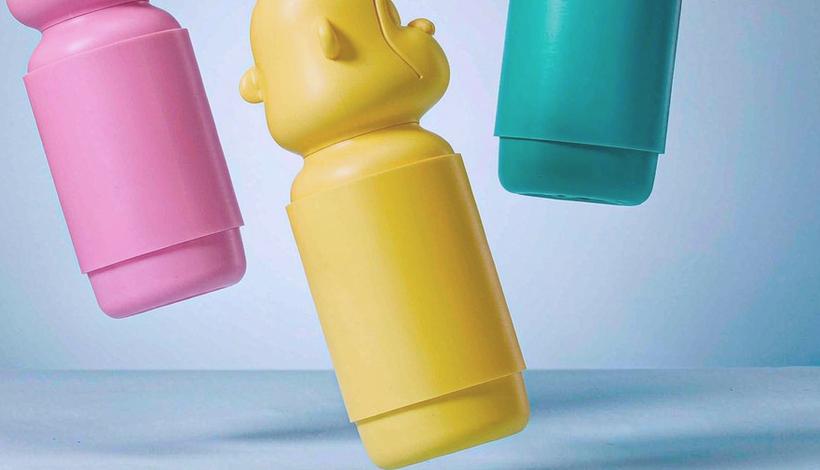 10ml Childproof Juice Bottles packaging detail