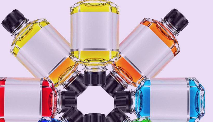 10ml Childproof Juice Bottles packaging detail