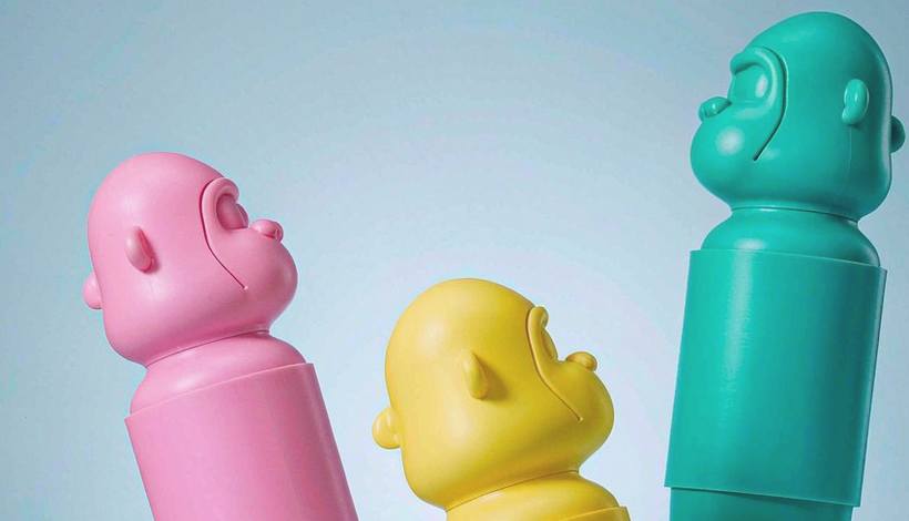 10ml Childproof Juice Bottles packaging detail