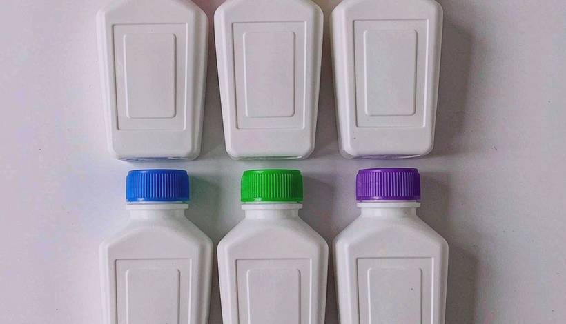 10ml Childproof Juice Bottles packaging detail