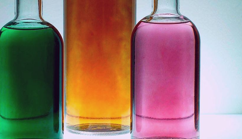 10ml Childproof Juice Bottles packaging detail