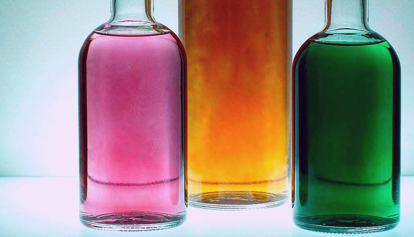 10ml Childproof Juice Bottles packaging detail