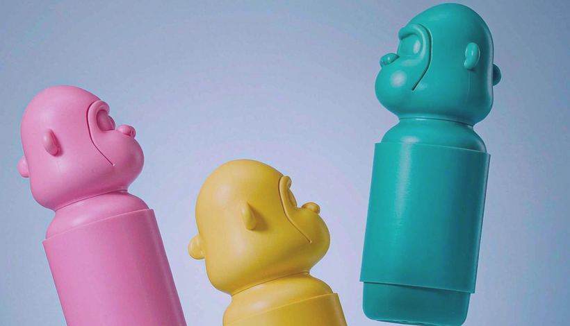 10ml Childproof Juice Bottles packaging detail