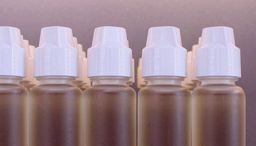 10ml Childproof Juice Bottles packaging detail