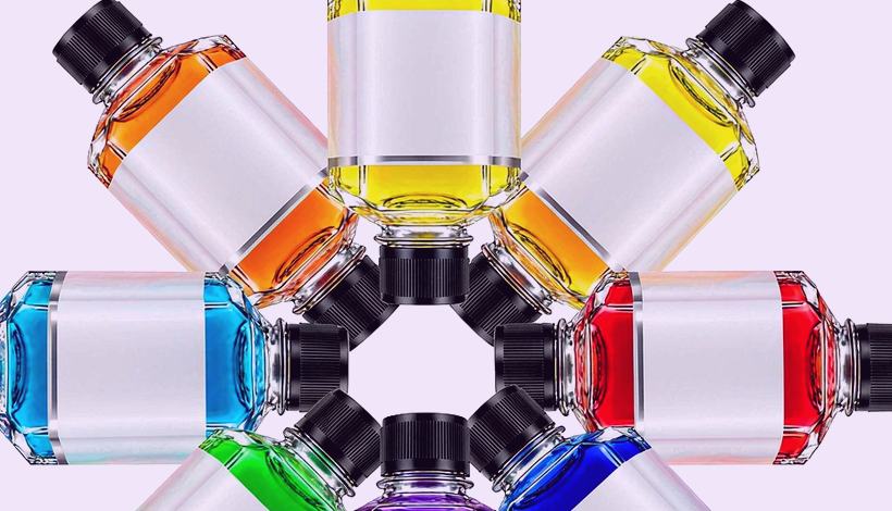 10ml Childproof Juice Bottles packaging detail