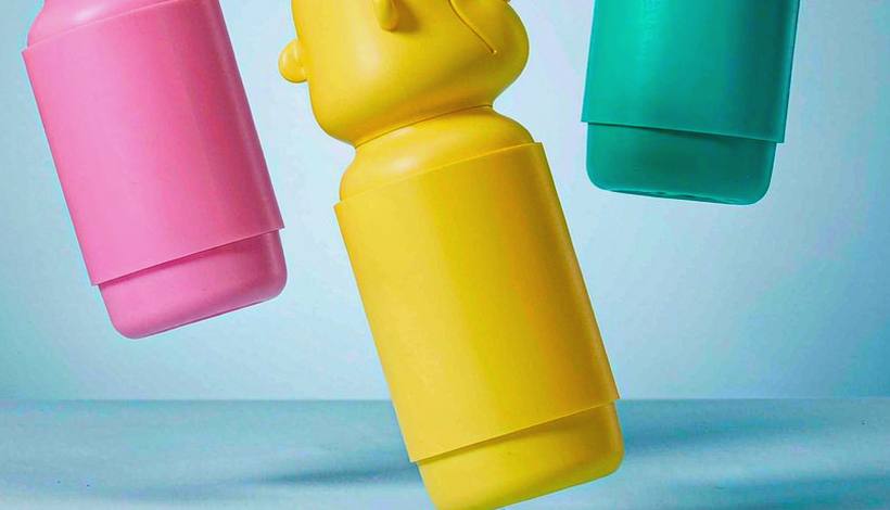 10ml Childproof Juice Bottles packaging detail